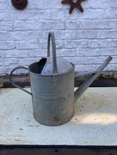 Vintage galvanised gallon for sale  LINCOLN
