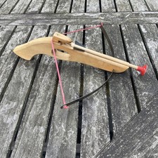 Kinderarmbrust holzspielzeug gebraucht kaufen  Mannheim