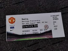 Manchester united reading for sale  MANCHESTER