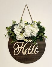 Hello hanging wooden for sale  Neenah