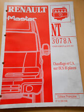 Technique renault master d'occasion  Vesoul