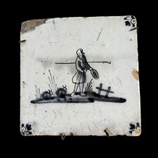 Ancien carreaux delft d'occasion  Puygouzon