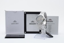 ▶️[Não usado]Orient 46D701-92-A relógio automático ano novo multi calendário do Japão comprar usado  Enviando para Brazil