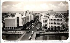 Cartão postal Avenida Guararapes anos 30-40 RPPC - SUB-12 comprar usado  Enviando para Brazil