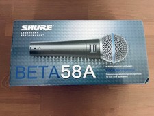 Gesangsmikrofon shure beta58a gebraucht kaufen  Raesfeld