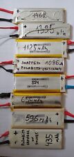 Lot 3.7v lithium for sale  CHICHESTER