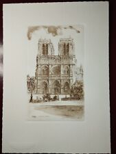 Estampe gravée cuivre d'occasion  Auxerre