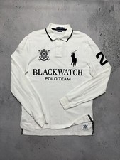 Vintage Polo Ralph Lauren #2 Preto Watch Club EUA Raro Anos 90 comprar usado  Enviando para Brazil