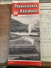 Pennsylvania railroad east for sale  Noblesville