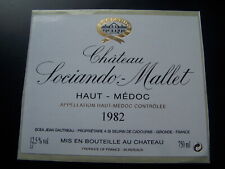 Etiquette vin chateau d'occasion  Quimperlé