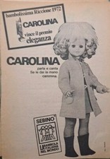 Bambola sebino carolina usato  Savona