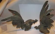 Coppia sculture statue usato  Catania