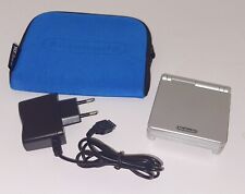 Nintendo Game Boy Advance SP - Sistema portátil prata - Sem caixa - PAL comprar usado  Enviando para Brazil