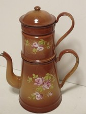 Cafetière tôle émaillée d'occasion  Narbonne