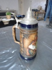 Chope bière allemande d'occasion  Saint-Florent-sur-Cher