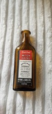 Vintage brown glass for sale  HEMEL HEMPSTEAD