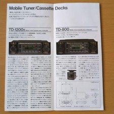 Catalog Nakamichi 1984 Booklet Japan from Japan comprar usado  Enviando para Brazil