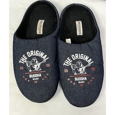 Chinelo Masculino True Religion Tamanho M 9-10 Preto Azul Original Buddah comprar usado  Enviando para Brazil