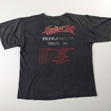 LOUDBLAST 1990 Trepanning Tour Shirt france death metal massacra agressor lp cd comprar usado  Enviando para Brazil