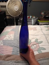 Cobalt blue glass for sale  Gandeeville
