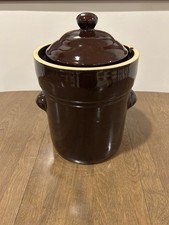 Boleslawiec fermentation crock for sale  Manchester