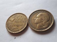 Francs guiraud 1951 for sale  Shipping to Ireland