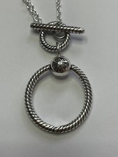 NOVO PANDORA 925 Ale Moments O Pingente Colar Barra T 391157C00 comprar usado  Enviando para Brazil