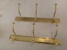 Stück garderobenhaken gold gebraucht kaufen  Seeheim-Jugenheim