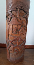 Vintage hand carved for sale  OSSETT