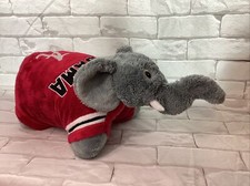 Usado, Alabama Crimson Tide 18" travesseiro de pelúcia animal de estimação elefante bama rolo maré confortável NCAA comprar usado  Enviando para Brazil