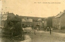 Carte illy grande d'occasion  Genillé