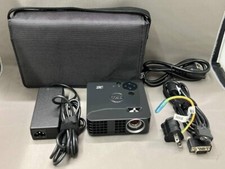 Projetor móvel usado M115HD Dell preto com estojo macio, cabo de alimentação comprar usado  Enviando para Brazil