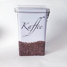 Kaffee dose metall gebraucht kaufen  Bottrop