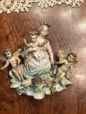 Scultura bisquit raffigurante usato  Villanova del Ghebbo