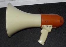 Vintage show megaphone for sale  BOURNEMOUTH
