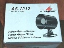 Piezo alarm sirene gebraucht kaufen  Weil der Stadt