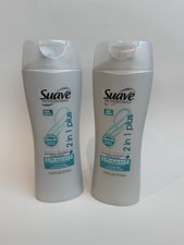 2 x SUAVE Professionals 2 em 1 Plus xampu e condicionador diário 12,6 oz pH equilibrado comprar usado  Enviando para Brazil