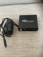 Adaptador de sonido convertidor de video y audio HDMI a DVI 3,5 mm salida coaxial RCA 1080 segunda mano  Embacar hacia Mexico