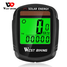 Computador de ciclismo sem fio WEST BIKING à prova d'água energia solar bicicleta computador comprar usado  Enviando para Brazil