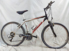 Usado, 2004 Specialized Hardrock MTB Bicicleta Média 17" Hardtail Aço Cromado Envio Rápido comprar usado  Enviando para Brazil
