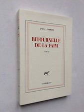 Clezio ritournelle faim d'occasion  Paris XVII
