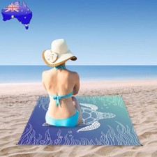 Beach Blankets Waterproof Camping Mats Picnic Blanket for Travel Camping Hiking comprar usado  Enviando para Brazil
