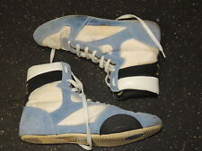  Botas de boxe de motocicleta vintage Everlast Tamanho 8 1/2 Stock 1-3500 comprar usado  Enviando para Brazil