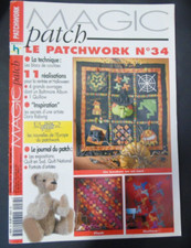 Magic patch patchwork d'occasion  Alzonne