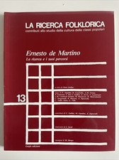 Ricerca folklorica ernesto usato  Rezzato