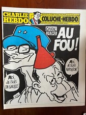 Charlie hebdo 534 d'occasion  Le Creusot