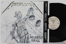 METALLICA "..And Justice For All" 2xLP (Elektra 60812, orig '88) VG+ Masterdisk, usado comprar usado  Enviando para Brazil