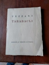 Pezzani tarabacli 1943 usato  San Martino Dall Argine