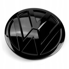 🔥Emblema de grade frontal preto brilhante fabricante de equipamento original VW Jetta Passat GTI Arteon 3G0853601B🔥, usado comprar usado  Enviando para Brazil