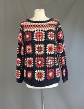Monsoon crochet patchwork for sale  WHITLEY BAY